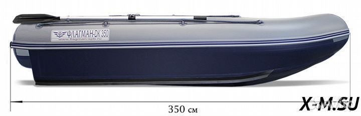 Лодка «флагман – DK 350»