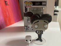 Funko pop Corpse Bride and The Nigtmare Before