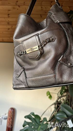 Juicy couture сумка хобо кожа оригинал