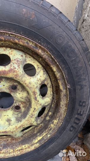 Колесо в сборе