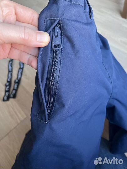 Брюки зимние reima 128+6