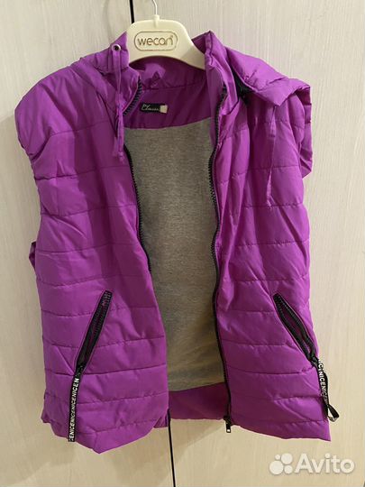 Безрукавка для девочки