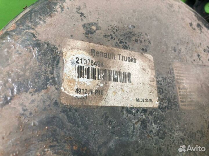 4912NP10 пневмоподушка RVI premium