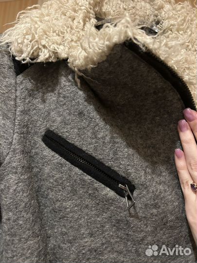 Пальто короткое женское