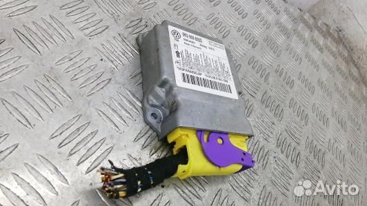 Блок управления airbag skoda yeti 1 (2SV02OQ01)