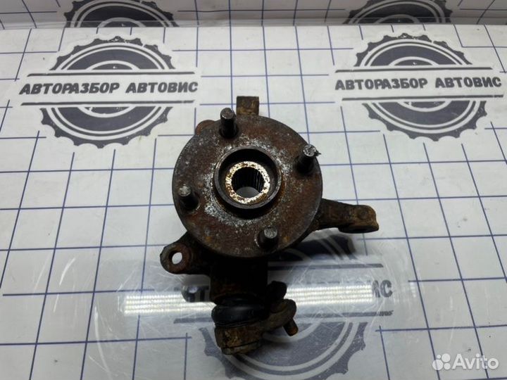 Кулак поворотный передний левый Toyota Corolla