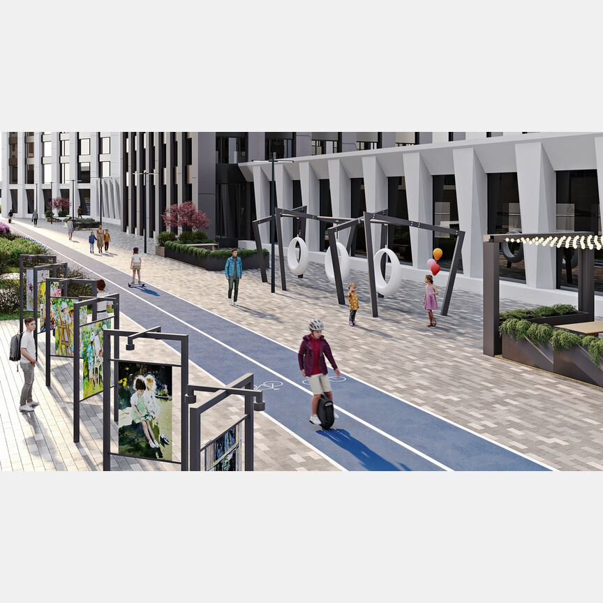 3-к. квартира, 64,5 м², 2/25 эт.