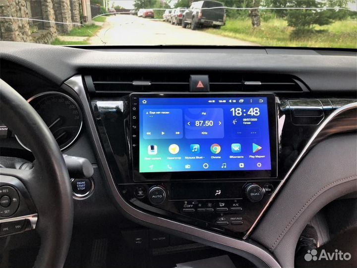 Магнитола Toyota Camry XV70 Teyes Spro plus