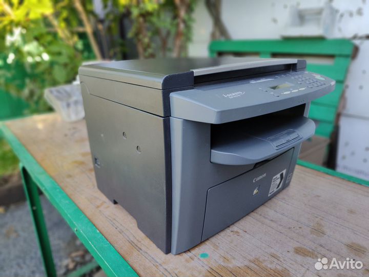 Мфу Canon i-sensys 4018