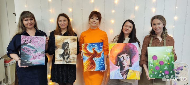 Мастер класс для детей и взрослых