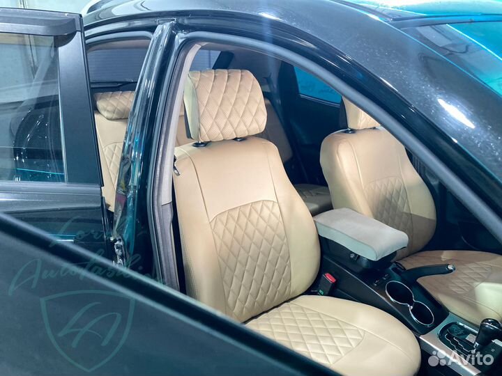 Авточехлы модельные Mazda 3 -3 3518