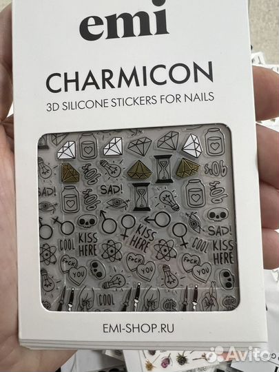 Декорации для ногтей