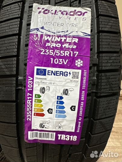 Tourador Winter Pro TSU2 235/55 R17 109V