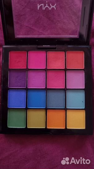 Палетка теней nyx ultimate