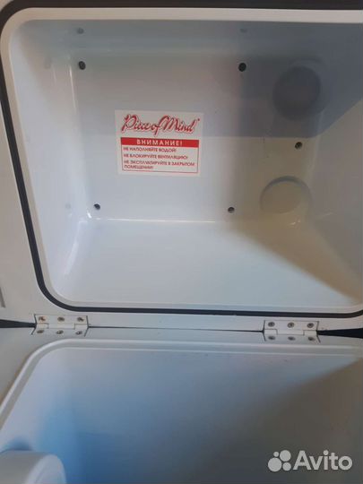 Холодильник авто с подогревом