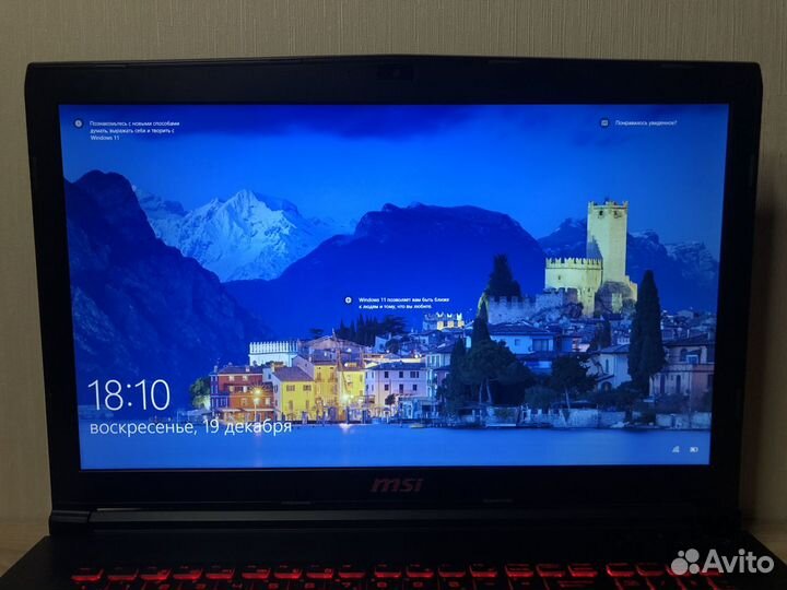 Игровой ноутбук MSI GL72M 7REX