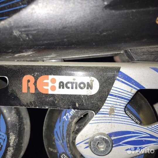 Роликовые коньки детские