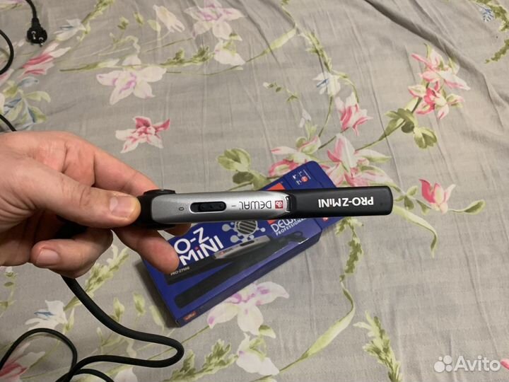 Мини плойка для гофрирования волос