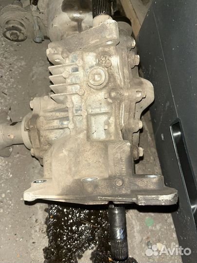 Renault duster раздатка