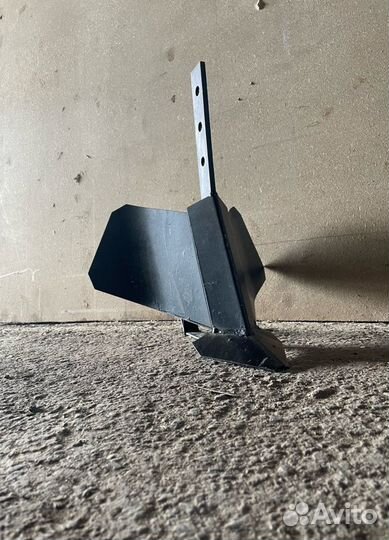 Окучник однорядный без сцепки (на мотокультиватор)