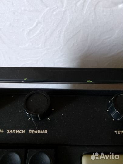 Кассетный магнитофон весна-207 стерео