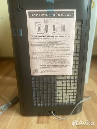 Воздухоочиститель, увлажнитель Sharp G41R