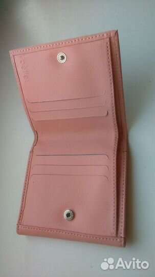 Кожаный портмоне