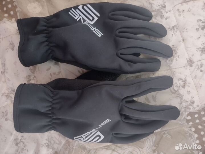 Перчатки spine Pro Racing черный