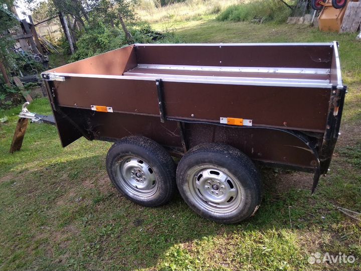 Прицеп для квадроцикла