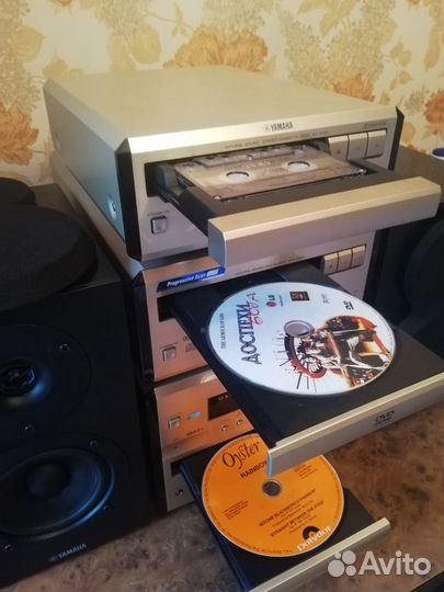 PianoCraft Yamaha CRX-E300 KX-E300 DVD-E600