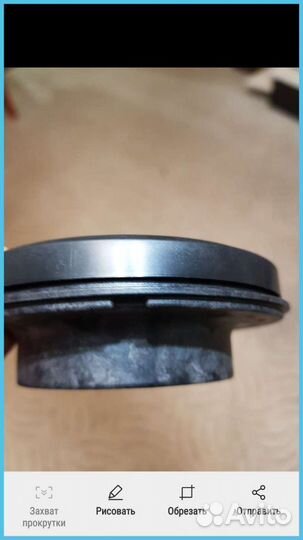 Подшибник передний киа