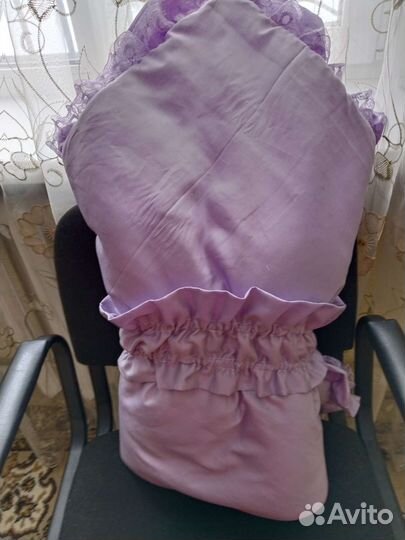 Конверт на выписку зимний