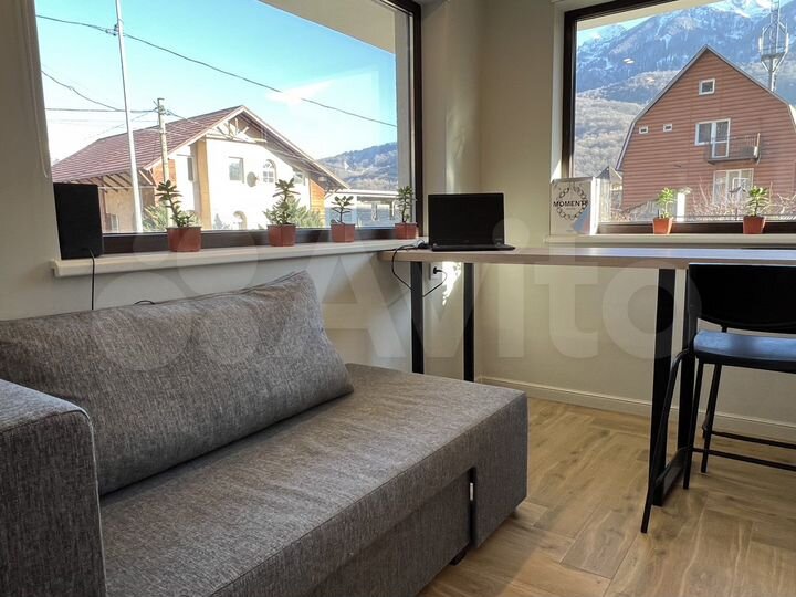 1-к. квартира, 33 м², 1/3 эт.