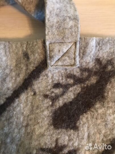 Cумка валеная мягкая