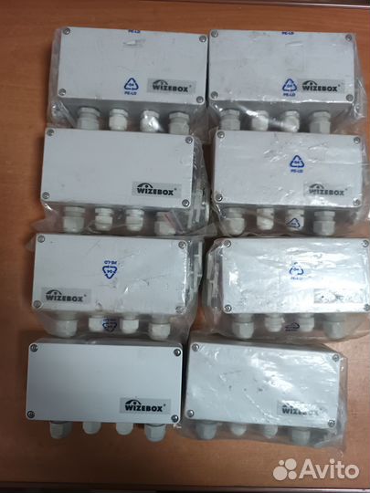 Клеммная коробка Wizebox BG258 для в\к