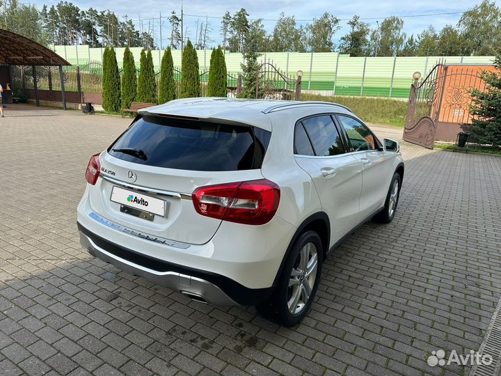 Mercedes-Benz GLA-класс 2.0 AMT, 2019, 25 500 км