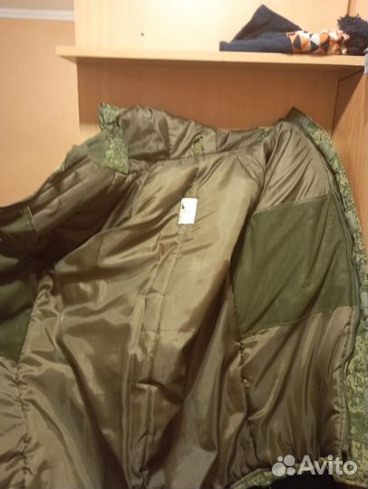 Бушлат зимний