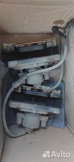 Тормоза передние на vag 312мм