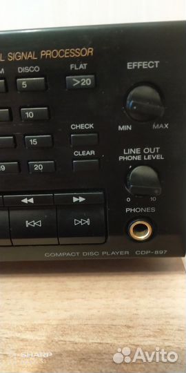 Cd проигрыватель sony