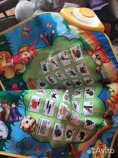 Развивающие игрушки