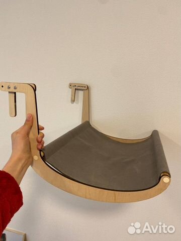 Гамак на батарею для кошки