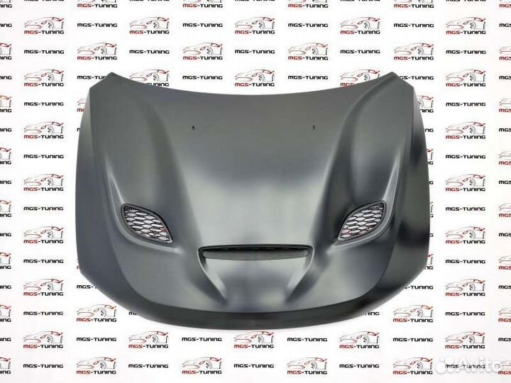 Капот Dodge Durango 10-н.в в стиле 21+ SRT Hellcat