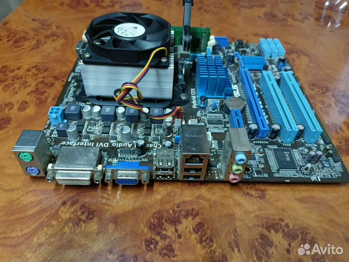 Мат. плата asus M4A78LT-M LE AM3