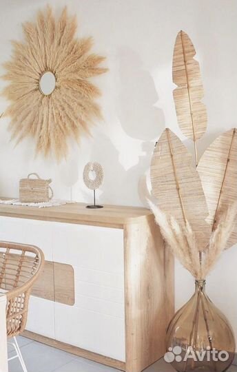 Зеркало в стиле Бали