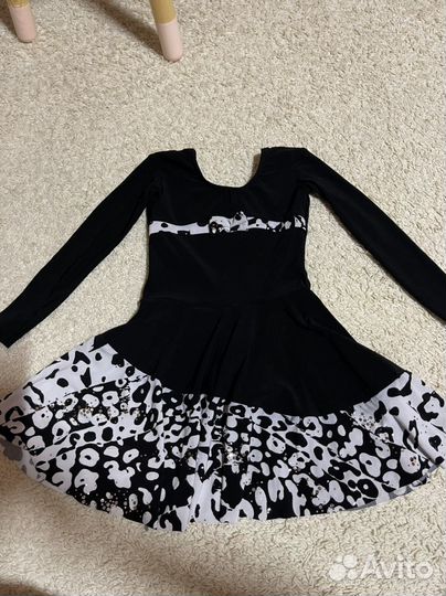 Платье для танцев 116-112
