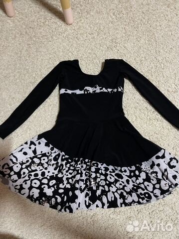 Платье для танцев 116-112