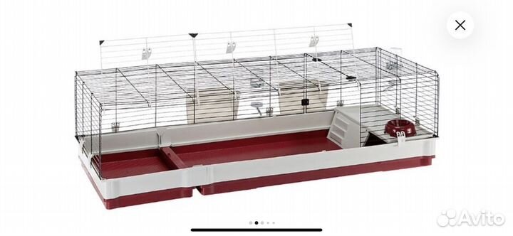Большая клетка для кроликов 160