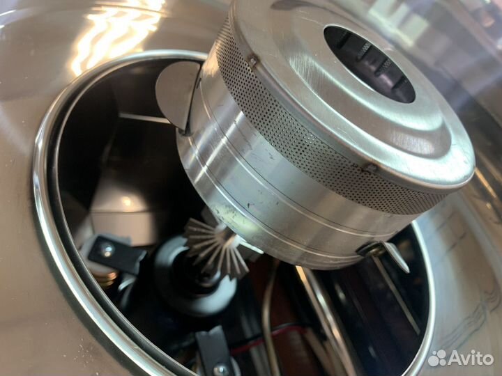 Аппарат для изготовления сахарной ваты газовый