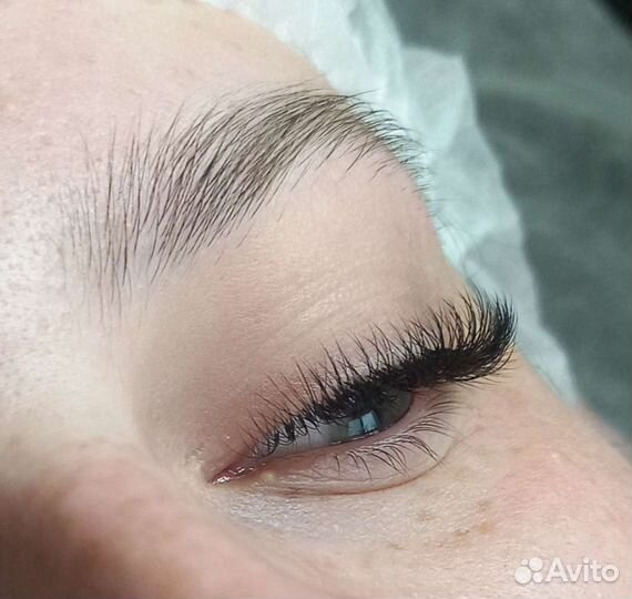 Наращивание ресниц