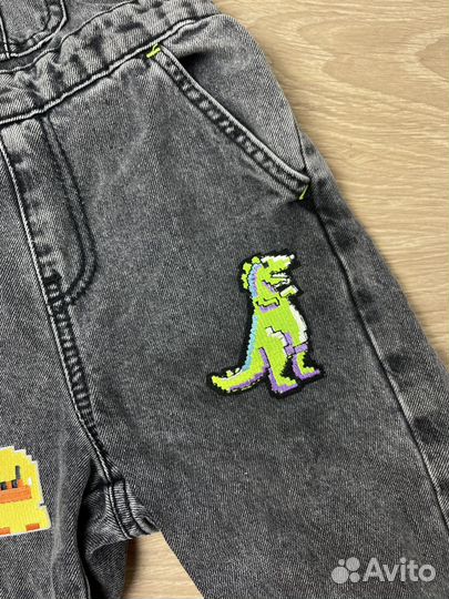 Джинсовый комбинезон 116